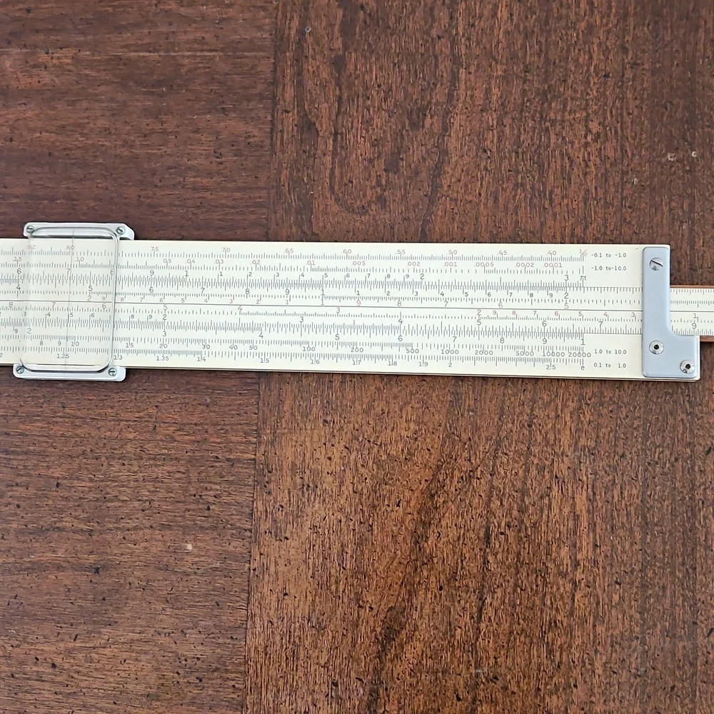 K & E Vintage Engineering Slide Rule - Picture 9 of 9